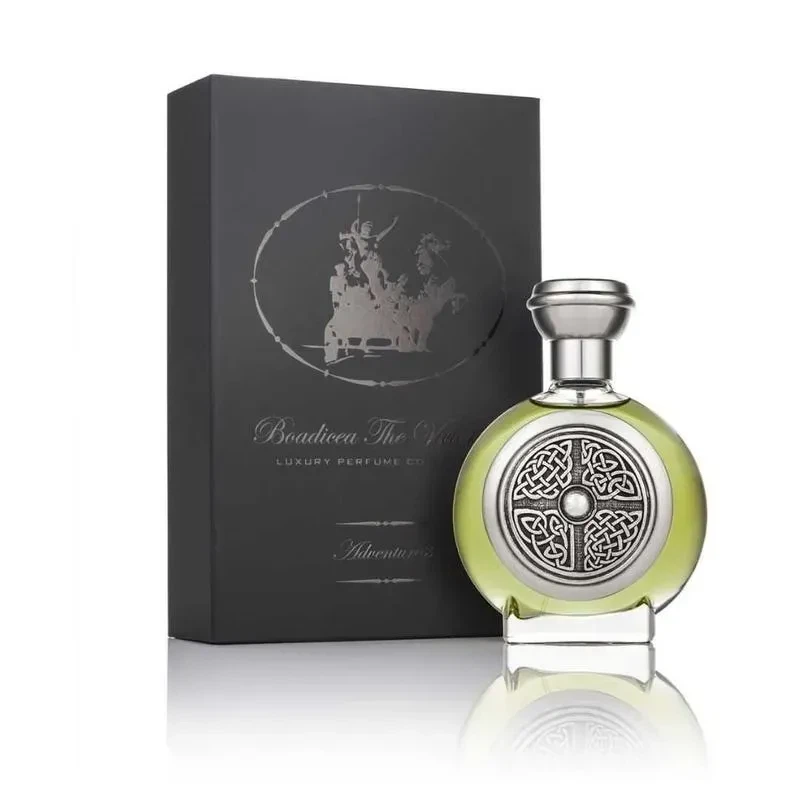 Boadicea the Victorious Adventuress manufacturer bottle.
