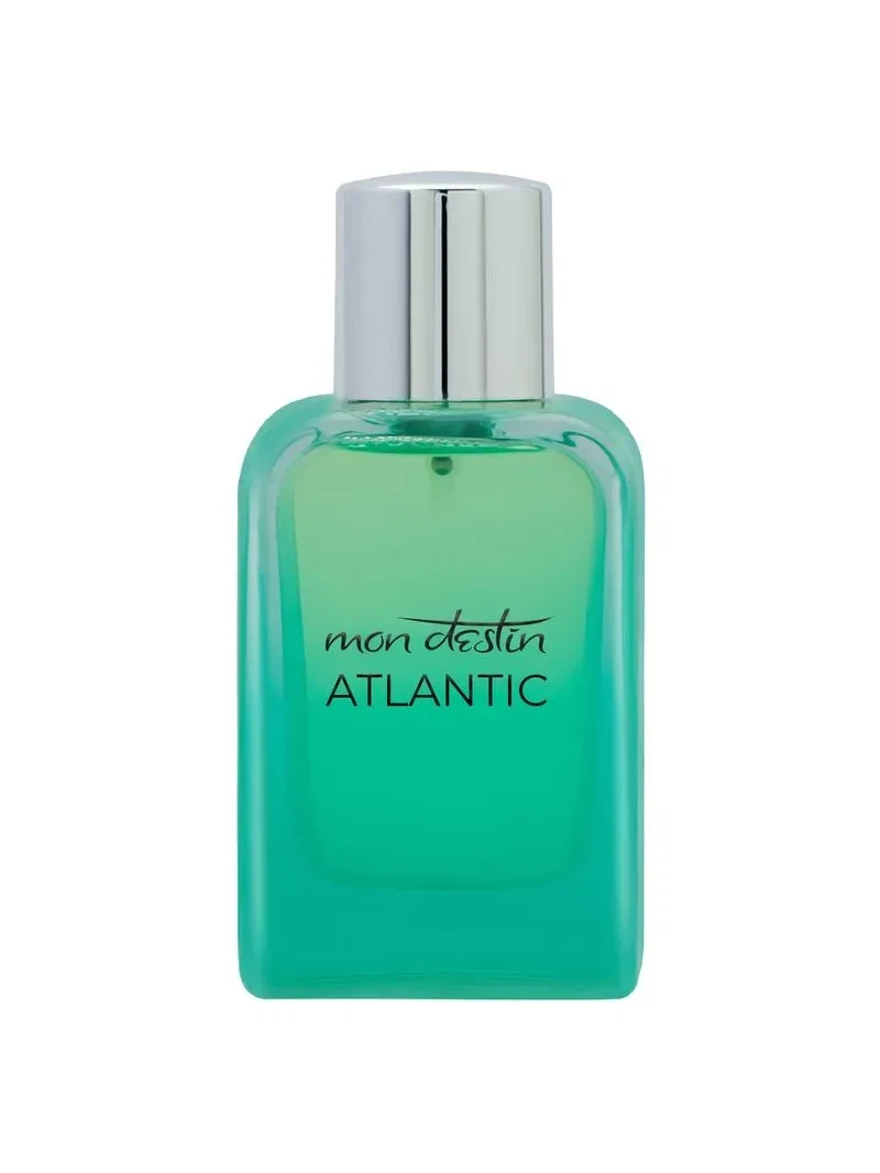 Mon Destin Atlantic manufacturer bottle.