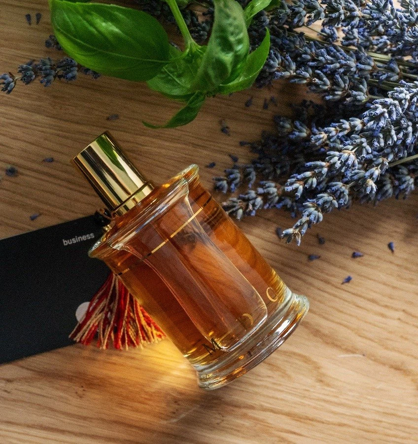 MDCI Ambre Topkapi manufacturer bottle.