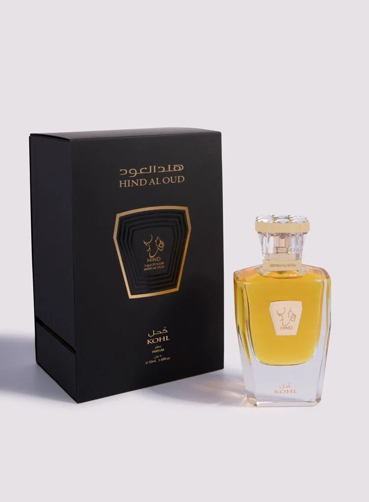 Hind Al Oud Kohl Parfum manufacturer bottle.