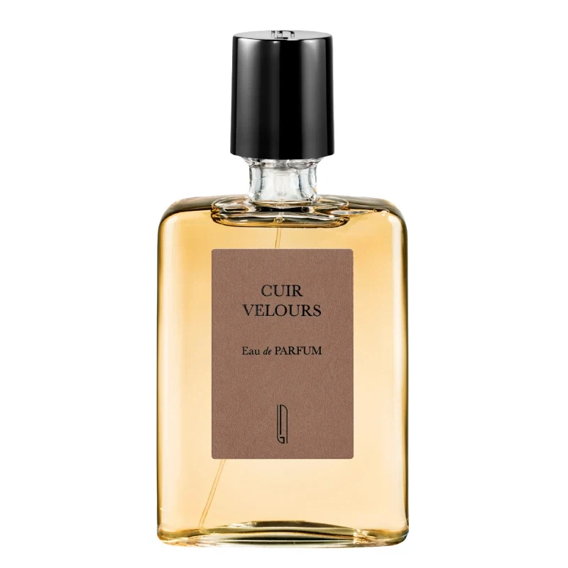 Naomi Goodsir Cuir Velours manufacturer bottle.