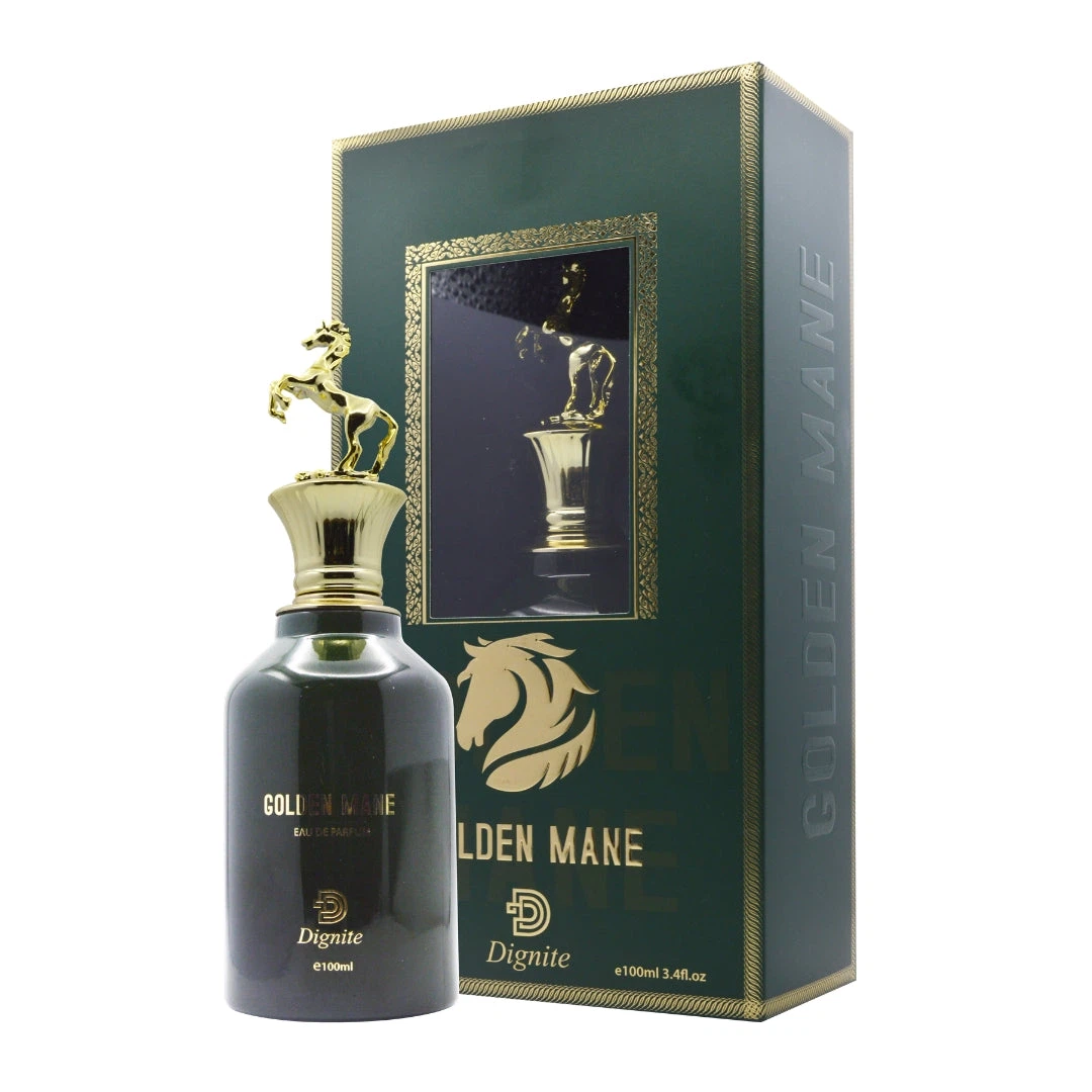 Dignite Golden Mane manufacturer bottle.