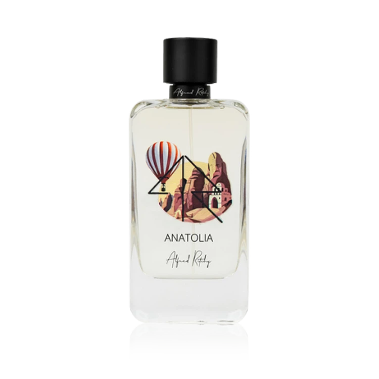 Alfred Ritchy Anatolia manufacturer bottle.