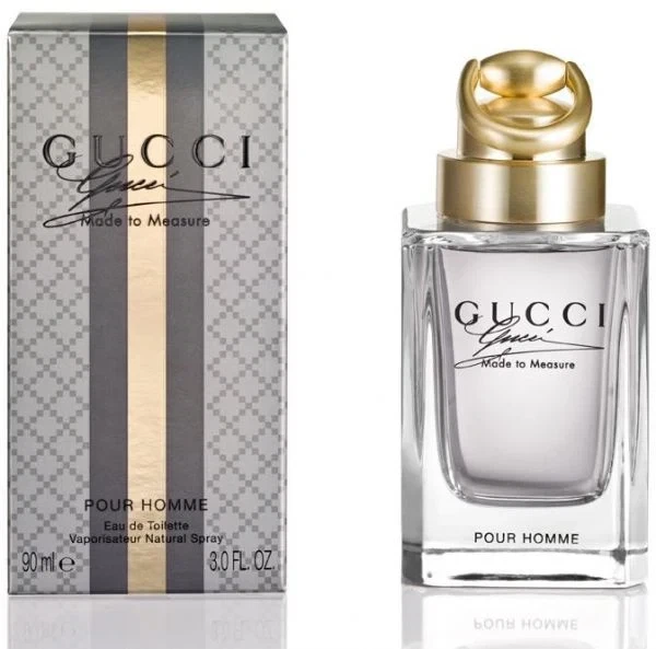 Gucci Made To Measure manufacturer bottle.