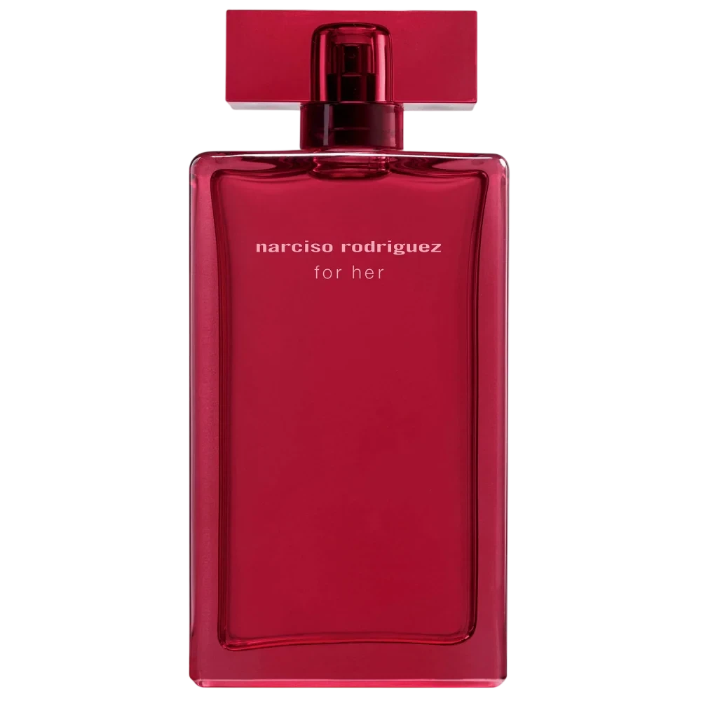 Narciso Rodriguez For Her manufacturer bottle.