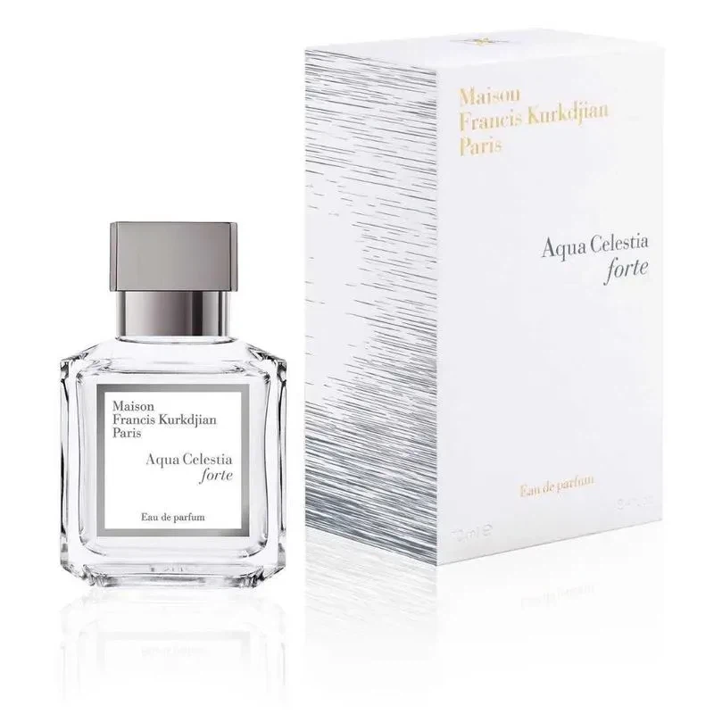 Francis Kurkdjian Aqua Celestia manufacturer bottle.