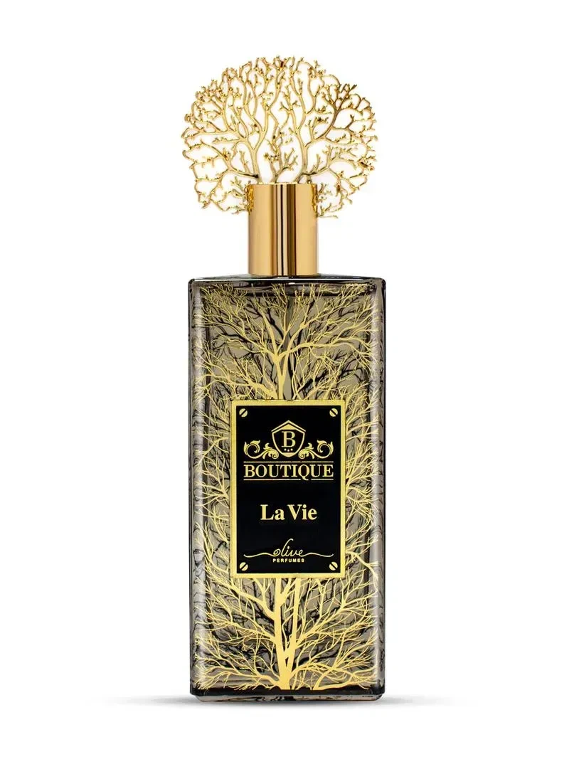 Olive Perfumes Boutique La Vie manufacturer bottle.