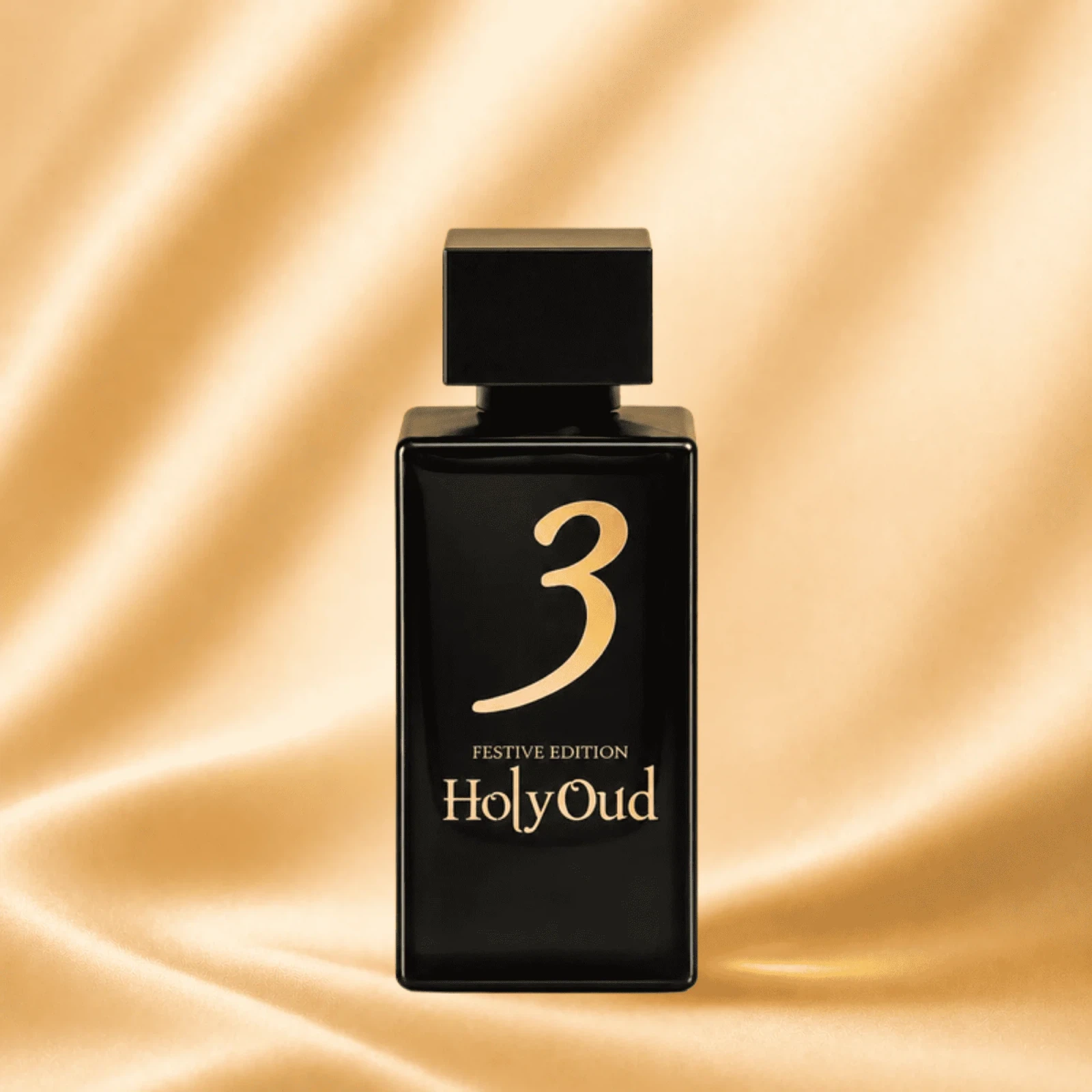 Holy Oud 3 Festive Edition manufacturer bottle.