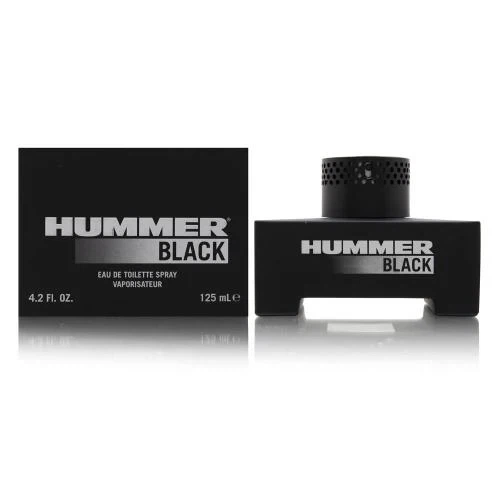 Hummer Black manufacturer bottle.