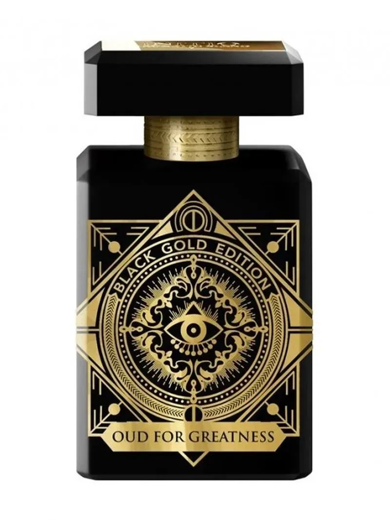 Initio Oud for Greatness manufacturer bottle.