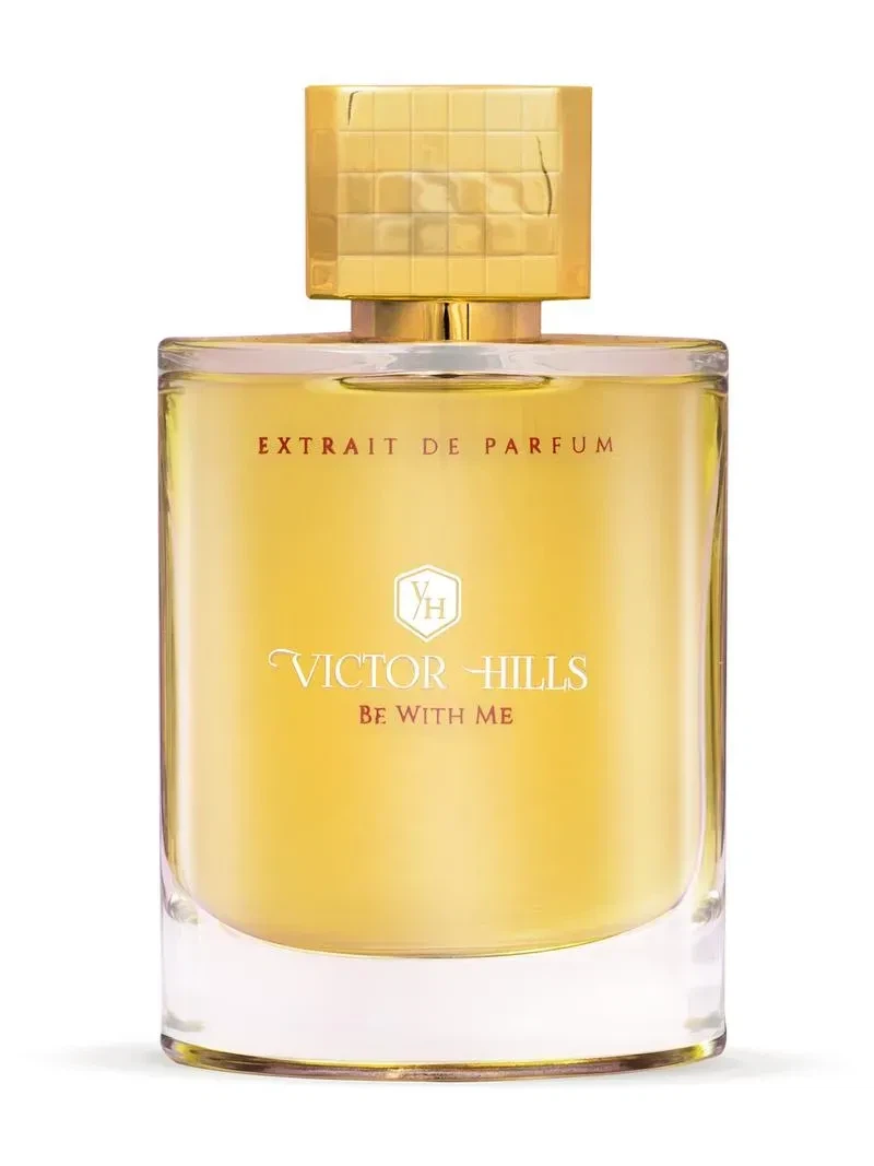 Victor Hills Be With Me manufacturer bottle.