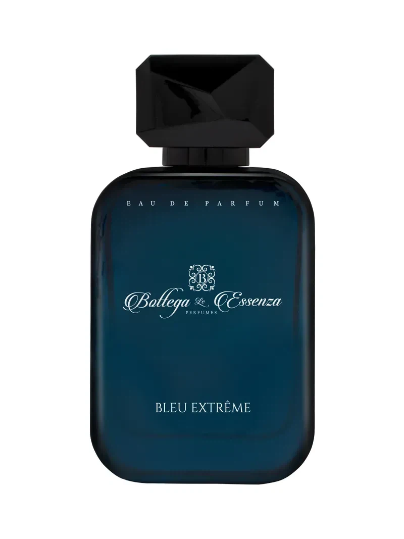 Bottega Le Essenza Bleu Extreme manufacturer bottle.
