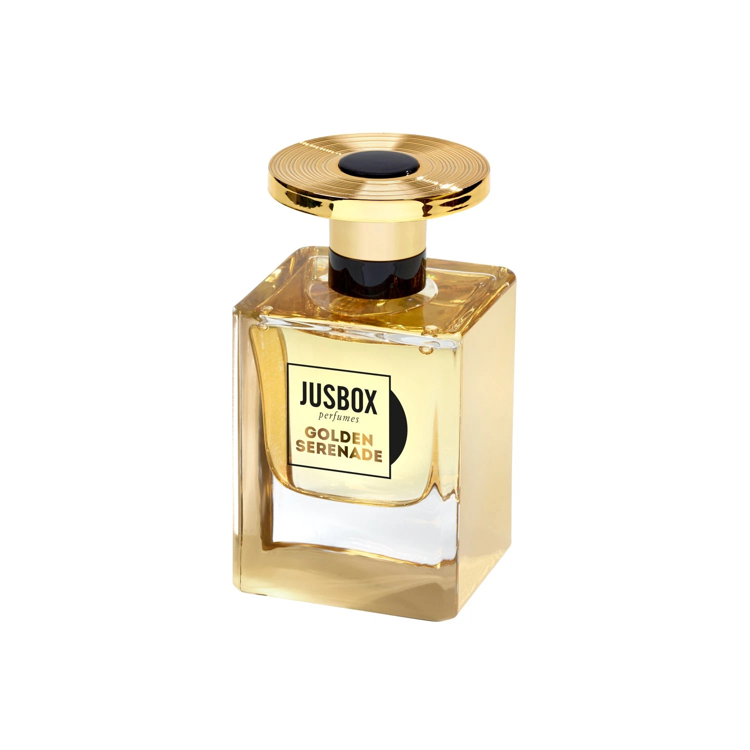 Jusbox Golden Serenade manufacturer bottle.