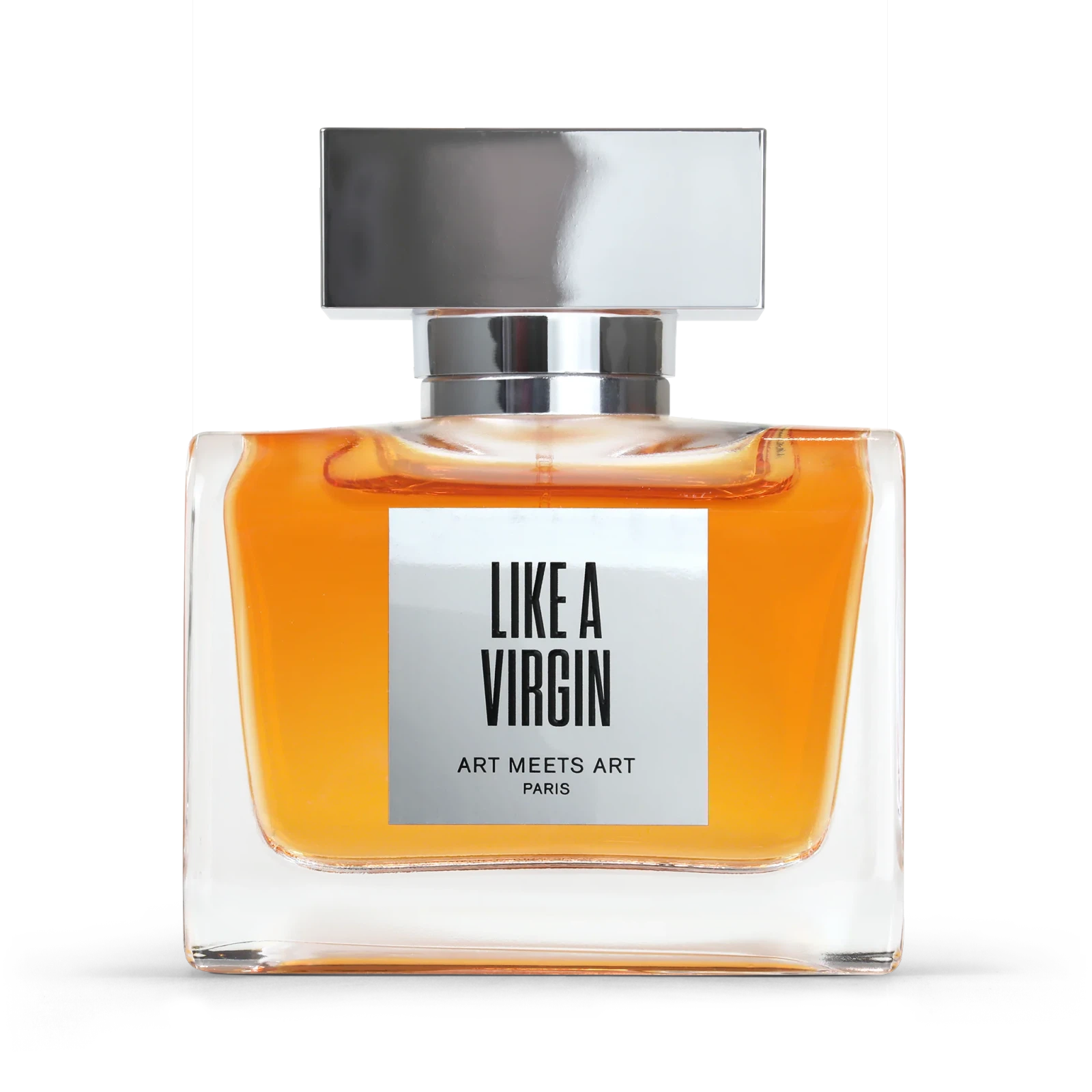 Art Meets Art Like a Virgin Unplugged manufacturer bottle.