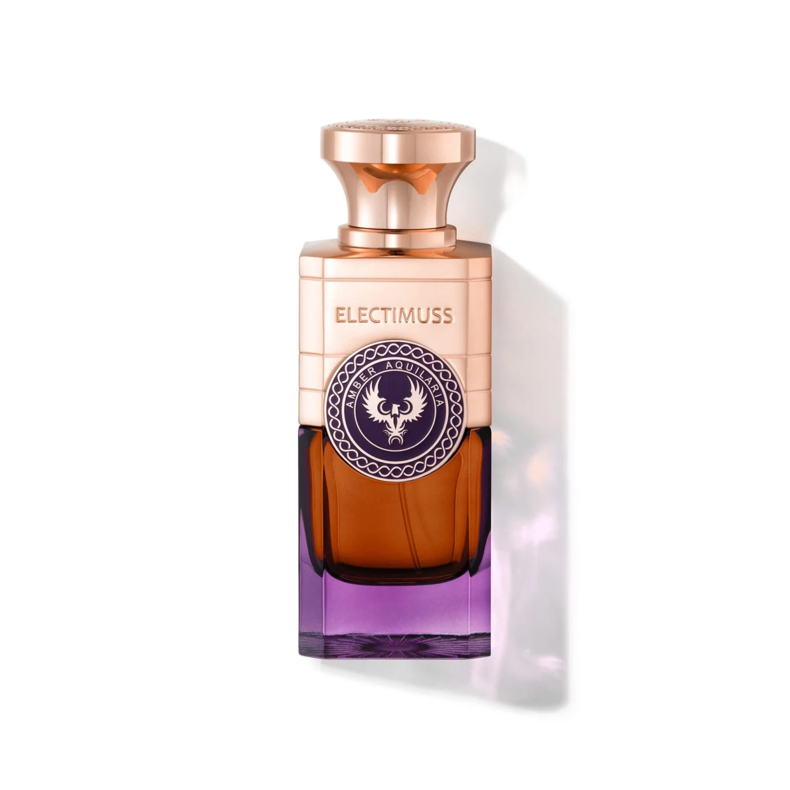 Electimuss Amber Aquilaria manufacturer bottle.