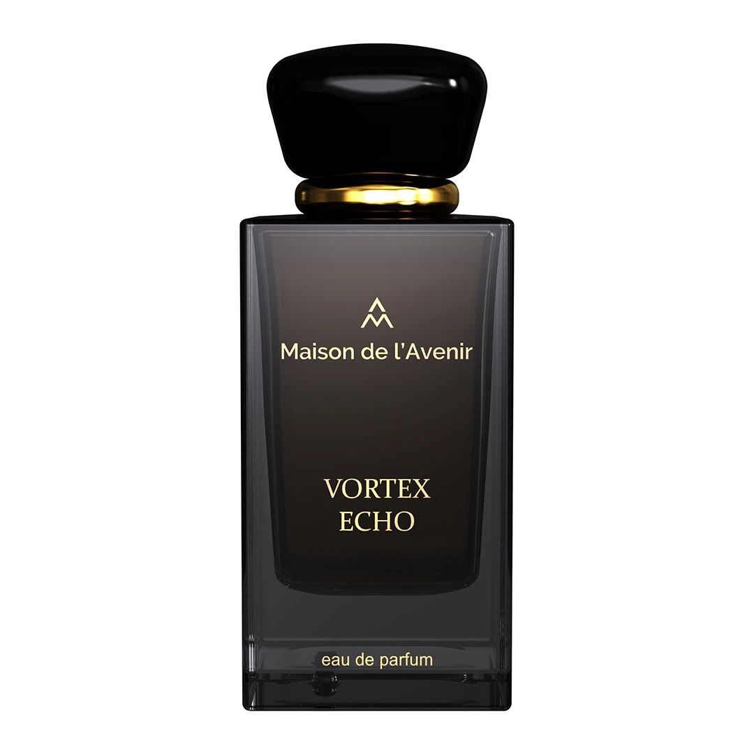 Maison de l'Avenir Vortex Echo manufacturer bottle.