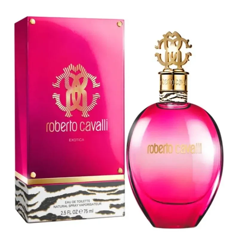 Roberto Cavalli Exotica manufacturer bottle.