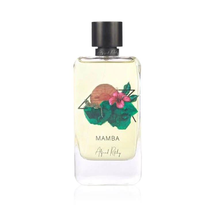 Alfred Ritchy Mamba manufacturer bottle.