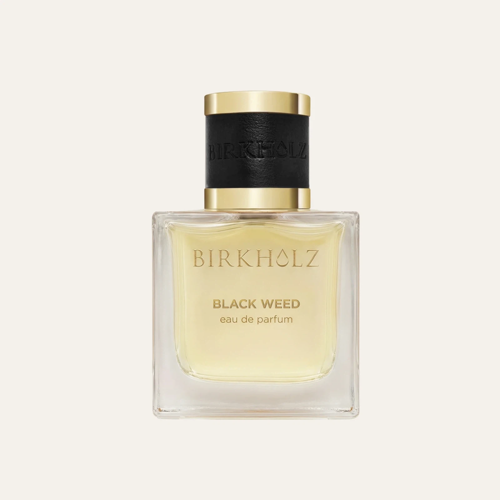 Birkholz Black Weed manufacturer bottle.