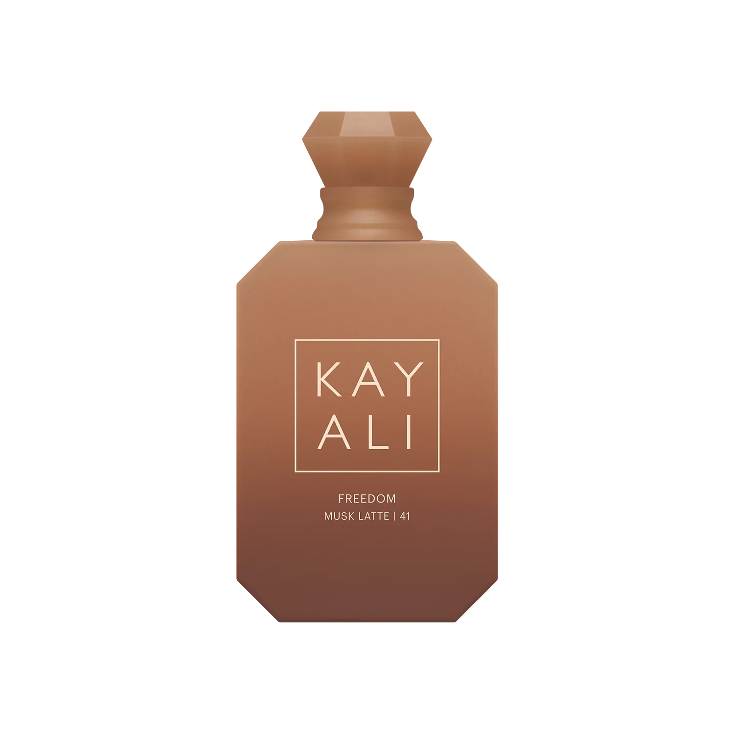 Kayali Freedom Musk Latte 41 manufacturer bottle.