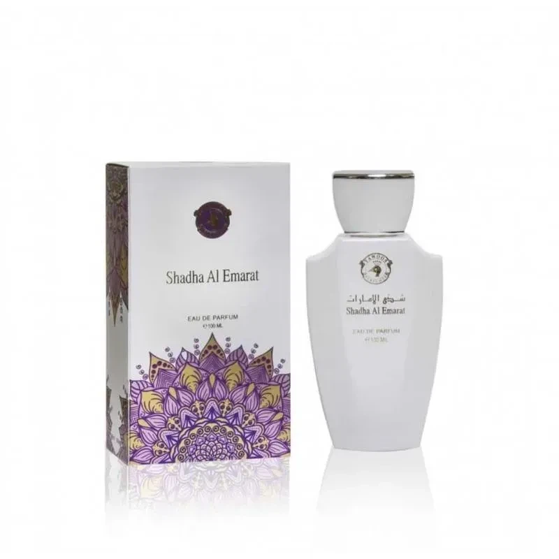 Tawoos Shadha Al Emarat manufacturer bottle.