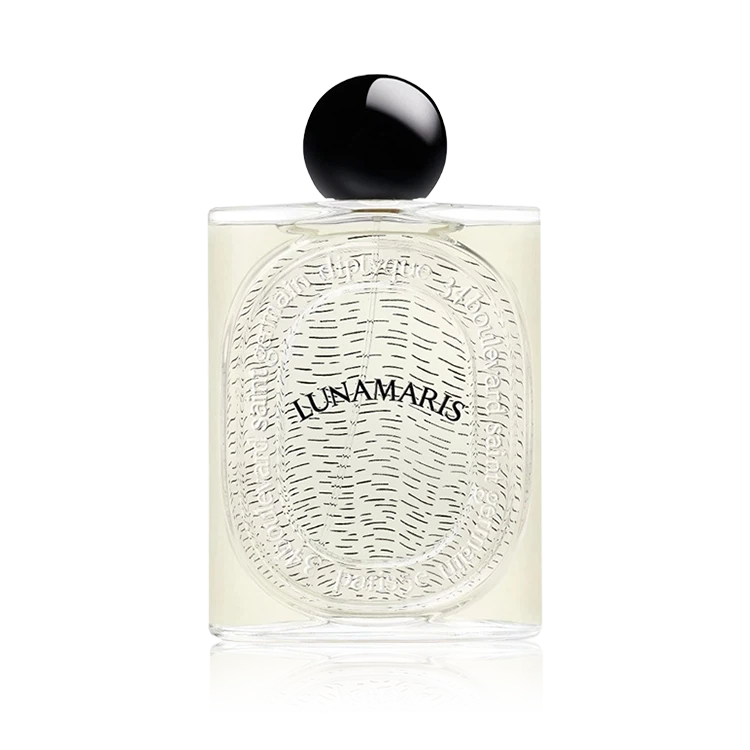 Diptyque Lunamaris manufacturer bottle.