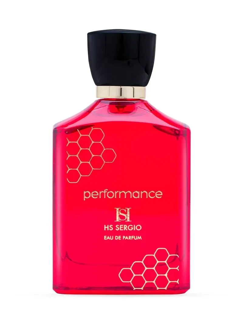Hs Sergio Performance manufacturer bottle.
