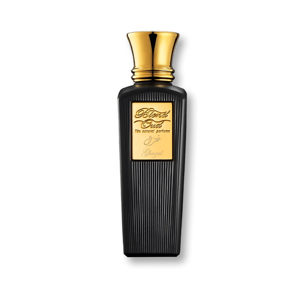 Blend Oud Ghazal manufacturer bottle.