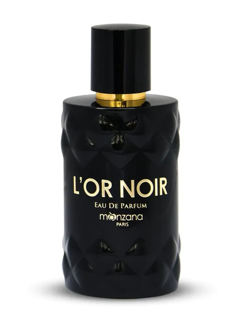 Manzana L Or Noir manufacturer bottle.