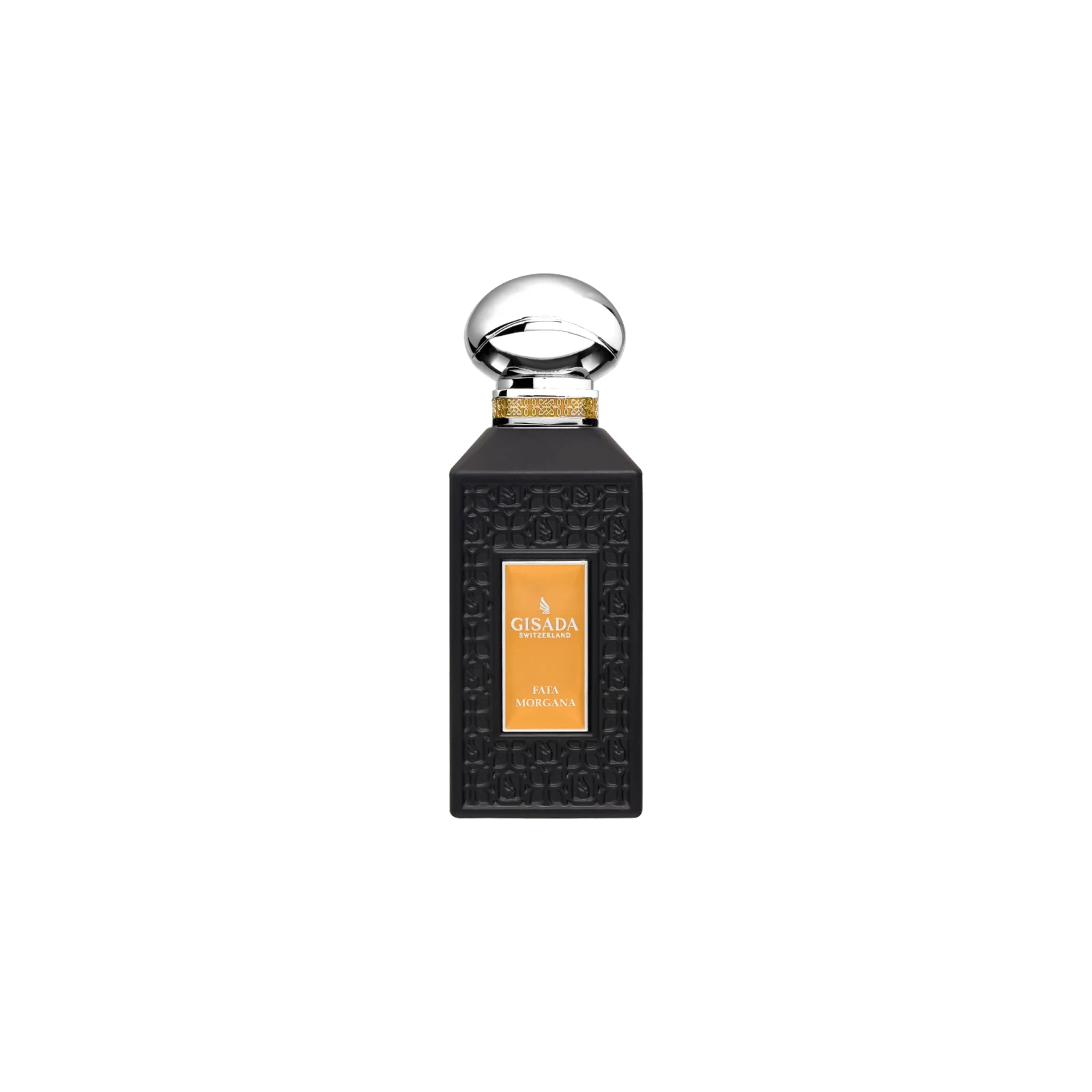 Gisada Fata Morgana Parfum manufacturer bottle.