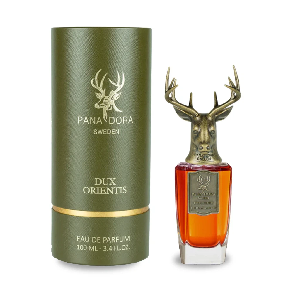 Pana Dora Dux Orientis manufacturer bottle.