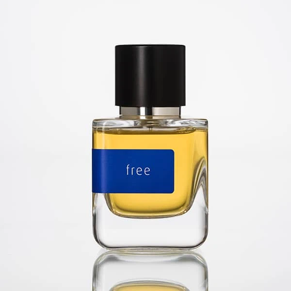 Mark Buxton Free manufacturer bottle.