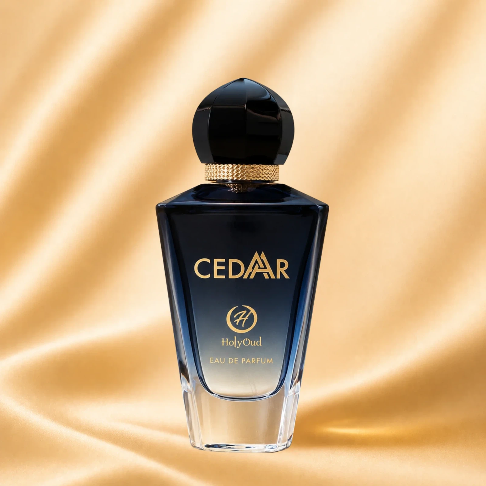 Holy Oud Cedar manufacturer bottle.