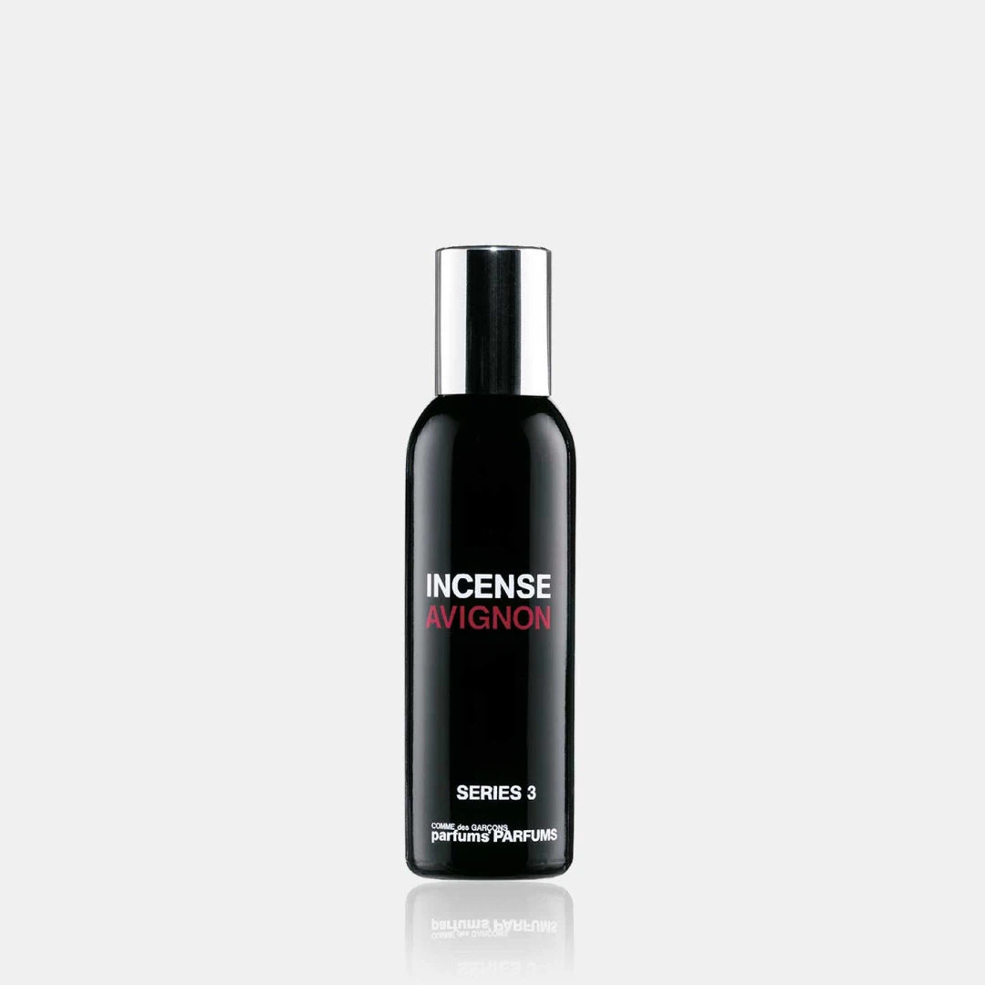 COMME des GARÇONS Avignon manufacturer bottle.