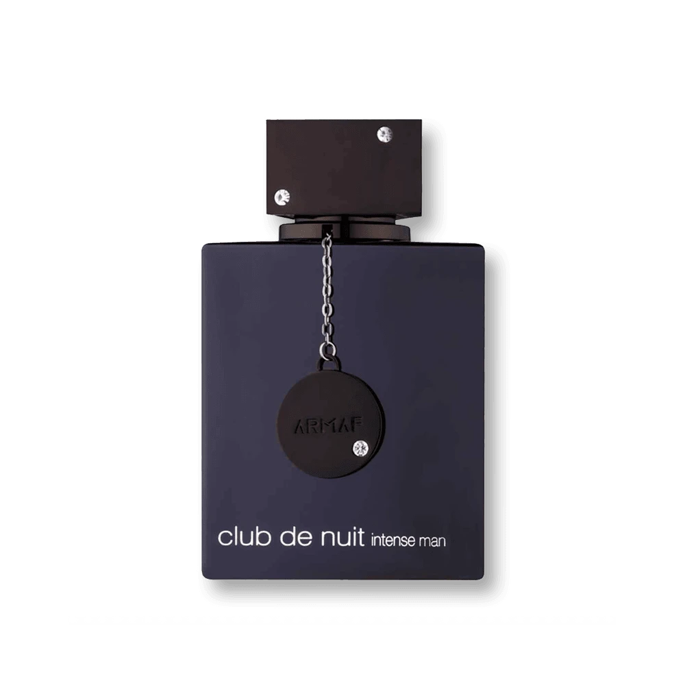 Armaf Club de Nuit Intense Man manufacturer bottle, used to identify the fragrance.