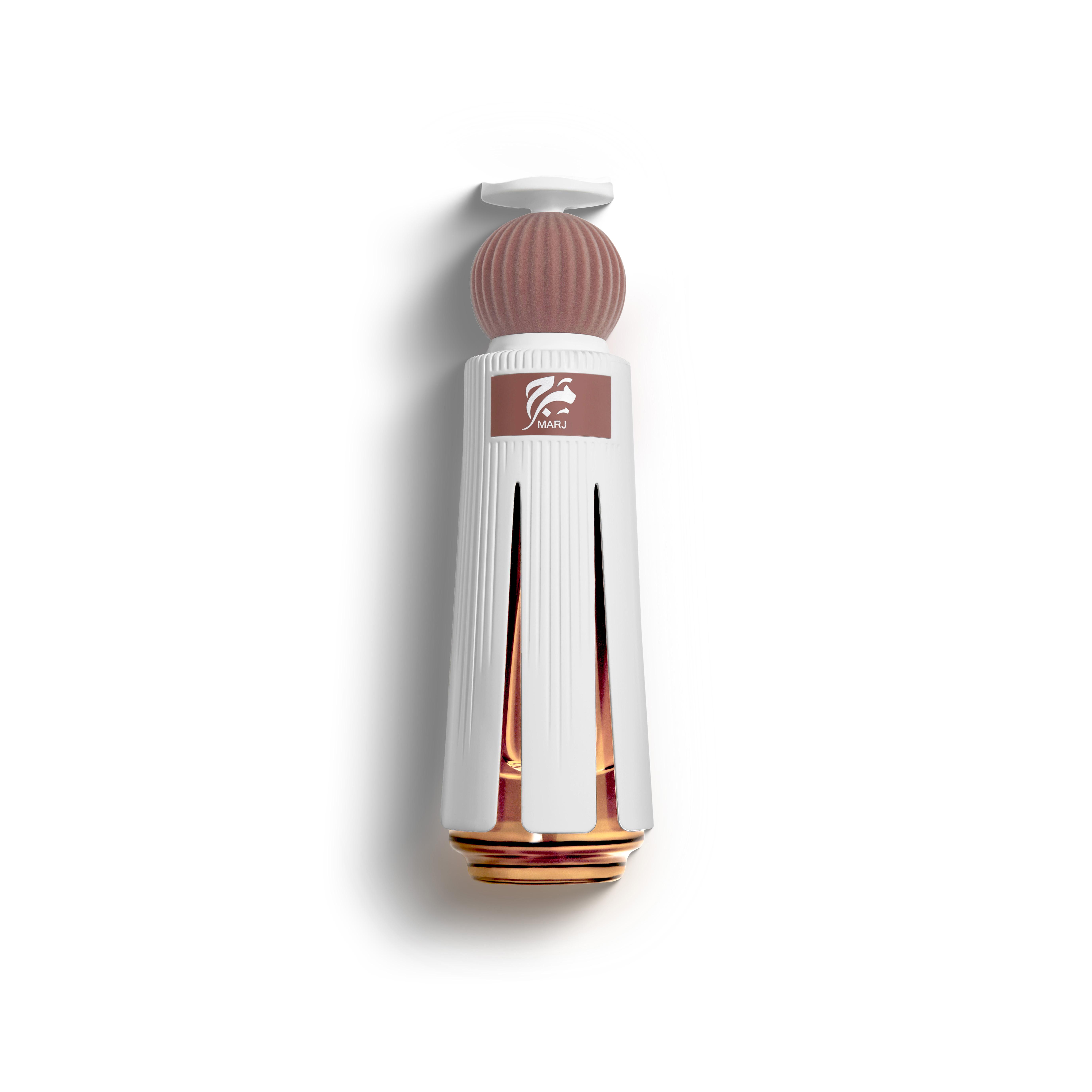 Original Ahmed Al Maghribi Marj bottle, shown to identify the source fragrance (not the decant)